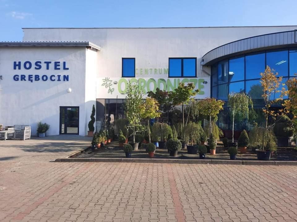 Hostel Grebocin Grebocin  Exterior foto